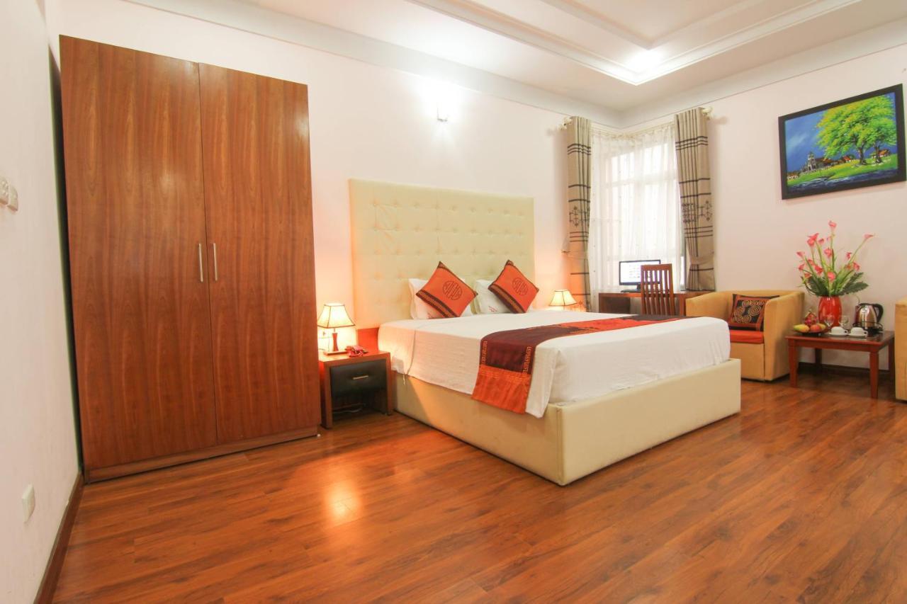 Urban Alley Hotel Hanoi Zimmer foto