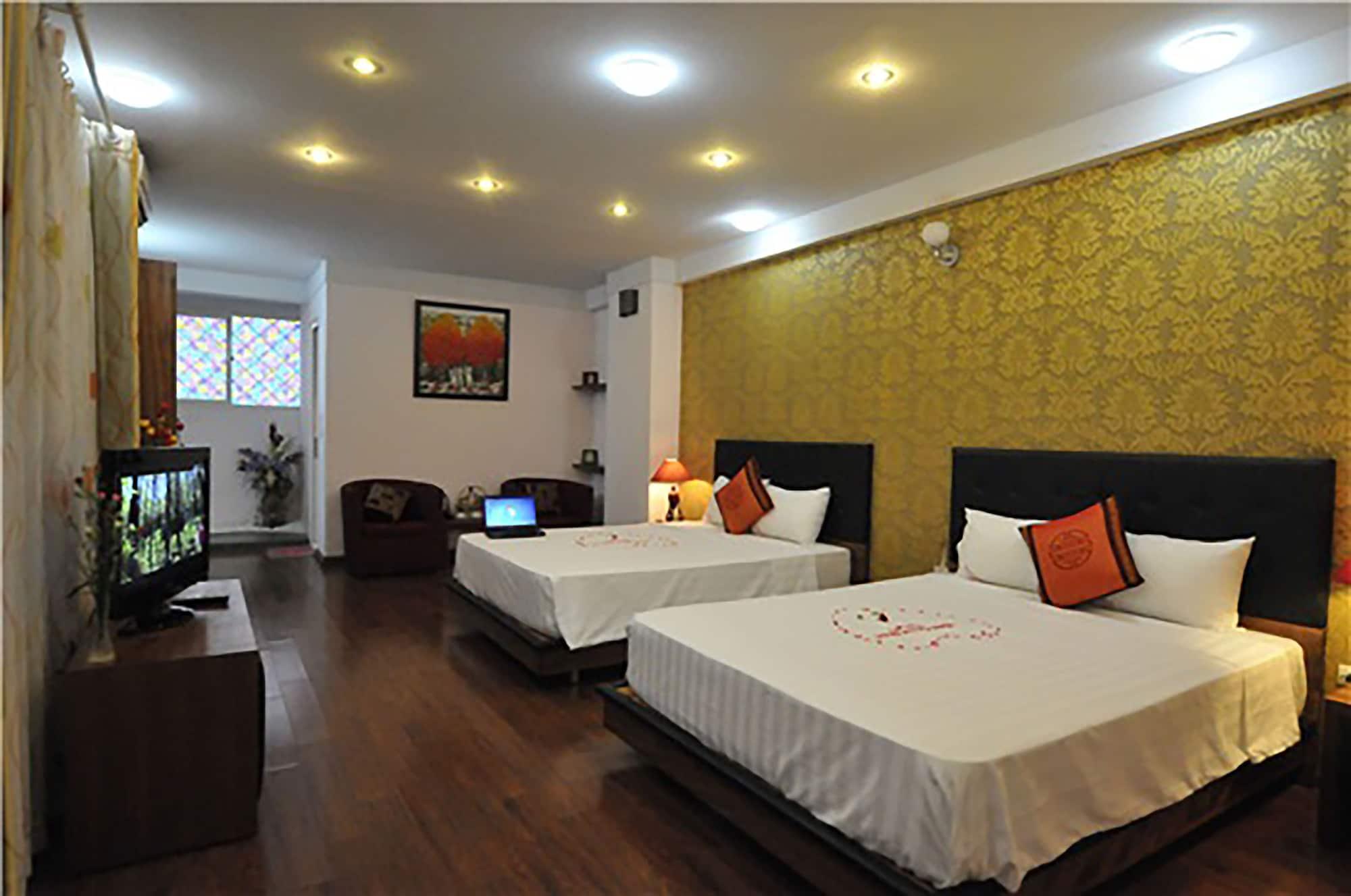 Urban Alley Hotel Hanoi Exterior foto