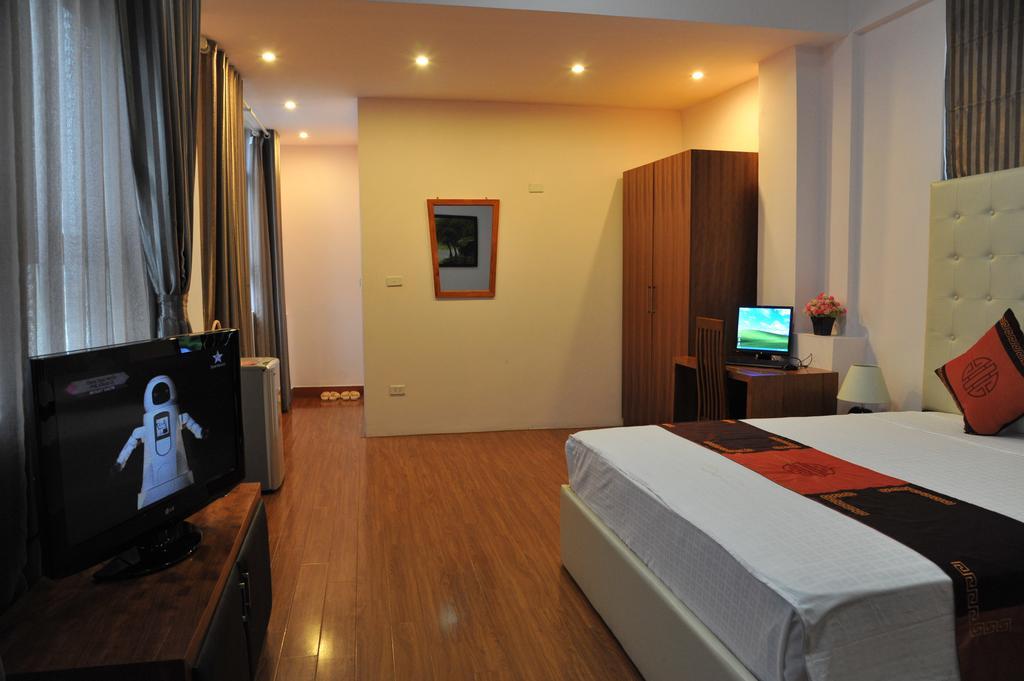 Urban Alley Hotel Hanoi Zimmer foto