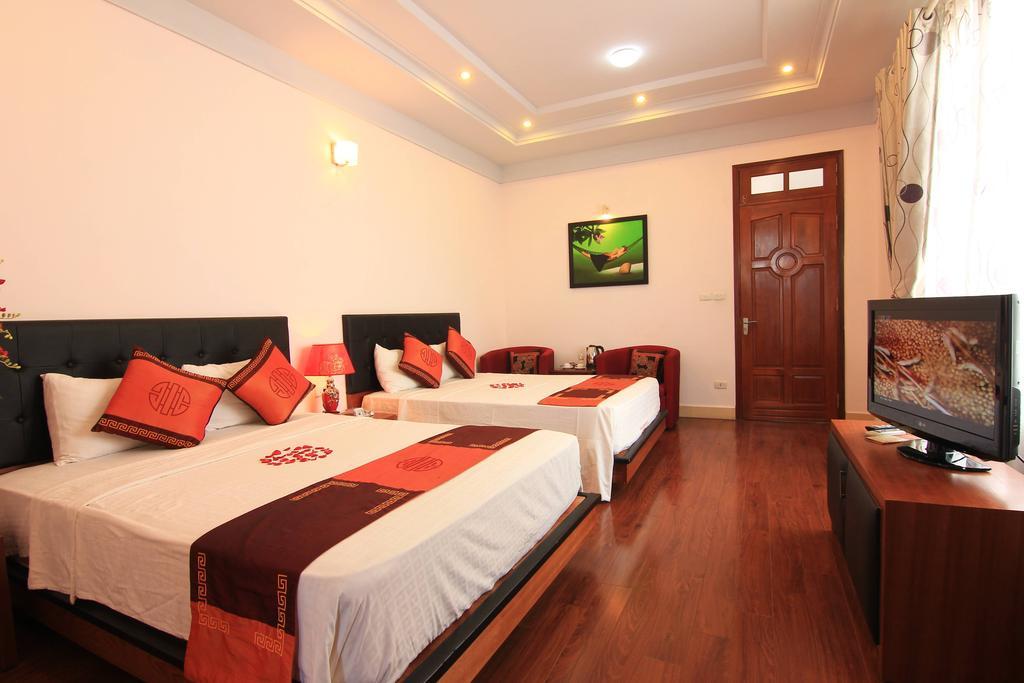 Urban Alley Hotel Hanoi Exterior foto