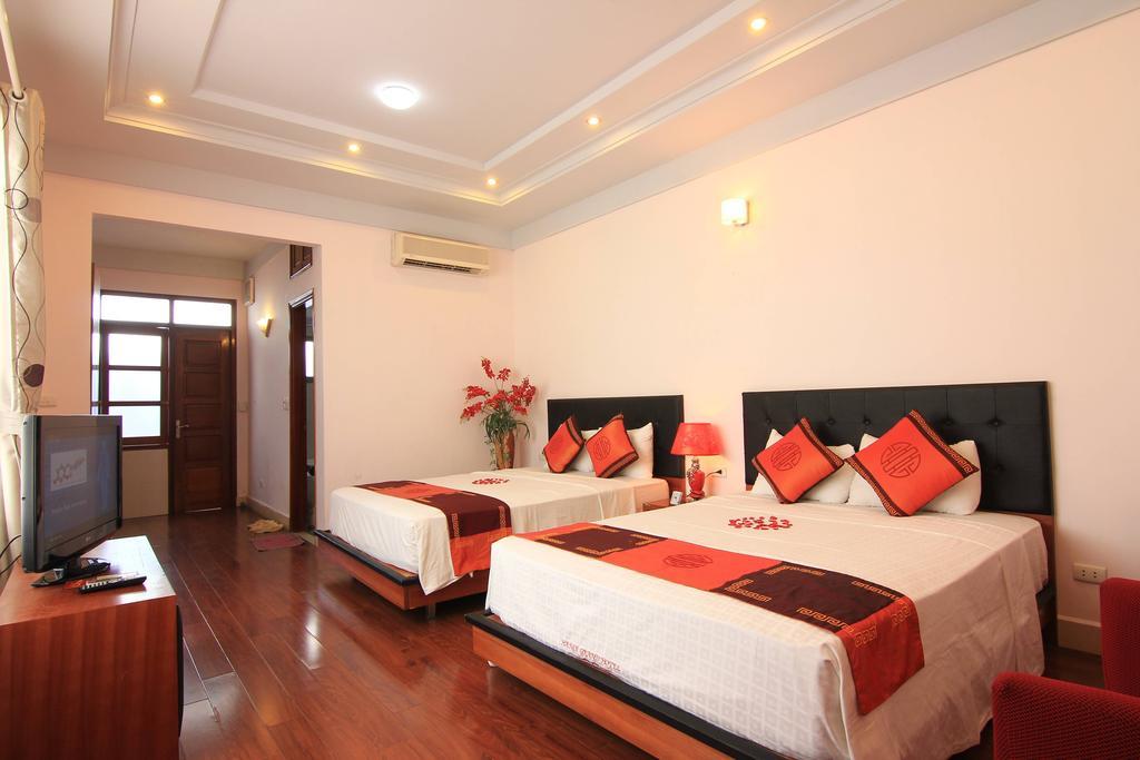 Urban Alley Hotel Hanoi Exterior foto