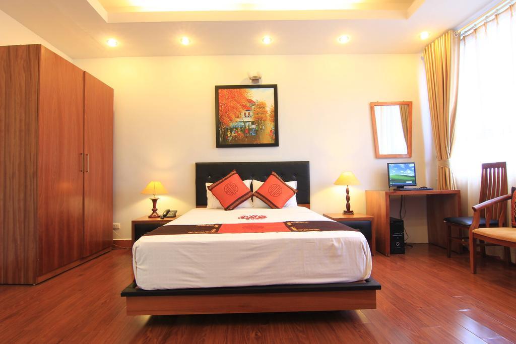 Urban Alley Hotel Hanoi Exterior foto