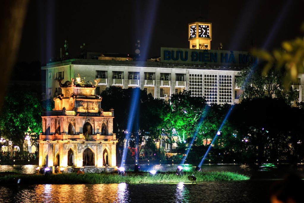 Urban Alley Hotel Hanoi Exterior foto
