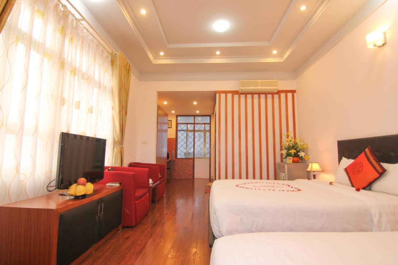 Urban Alley Hotel Hanoi Exterior foto
